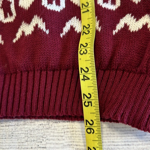 Boohoo • “I Know What I Did Last Christmas” Sweater • Sz M - Picture 6 of 9